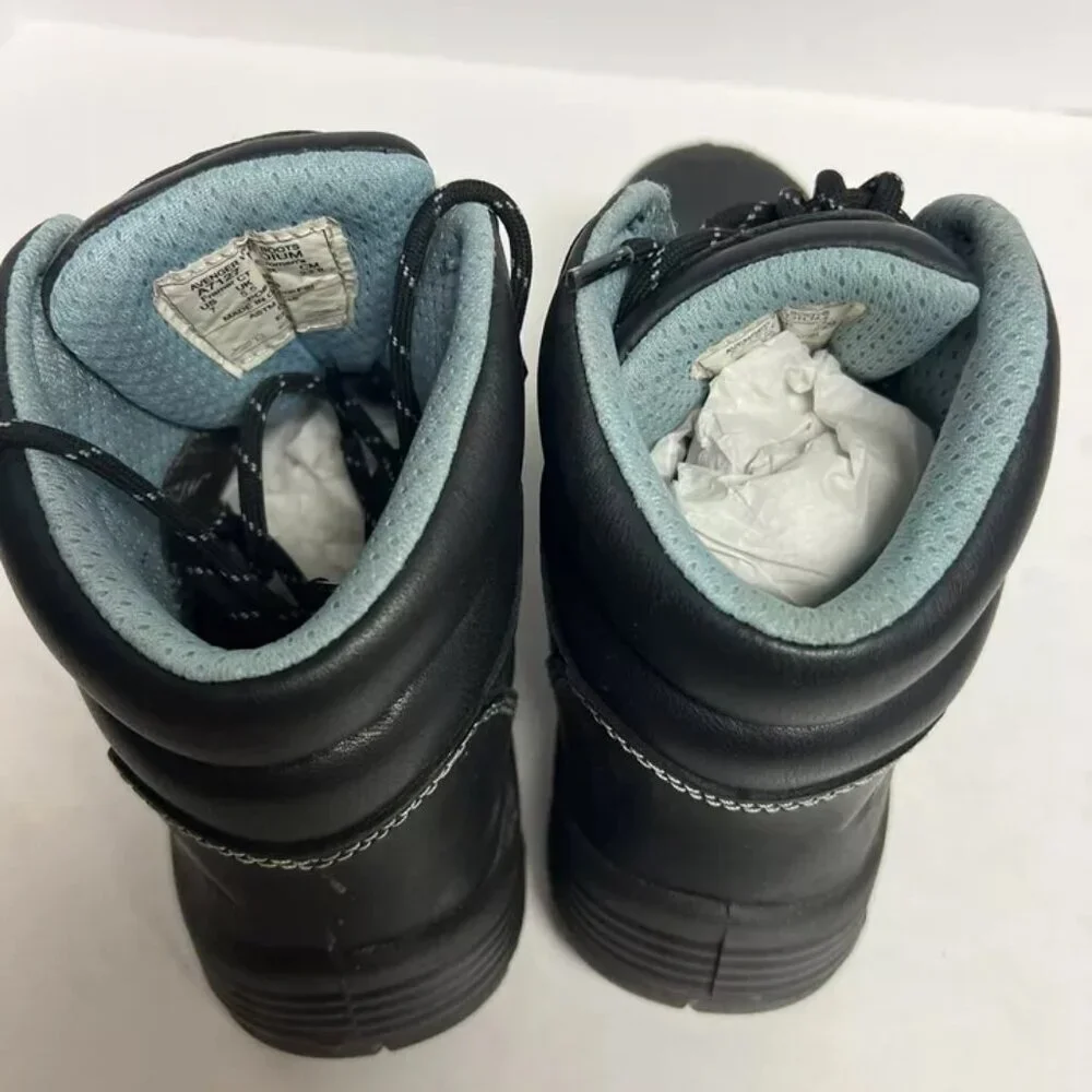 Avenger Womens Framer Comp Toe Waterproof Boot Black 7 M - Picture 4 of 6